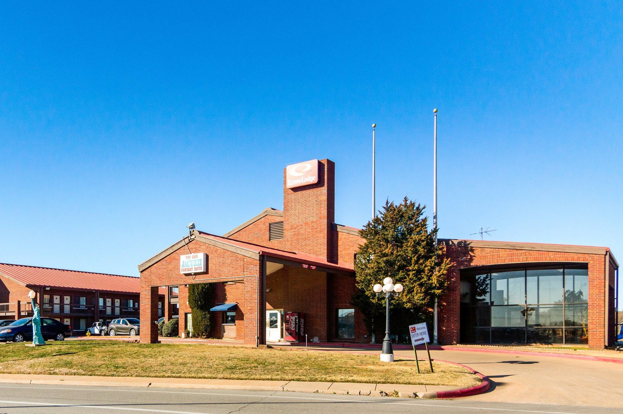 Econo Lodge Wichita Falls Downtown Exterior foto