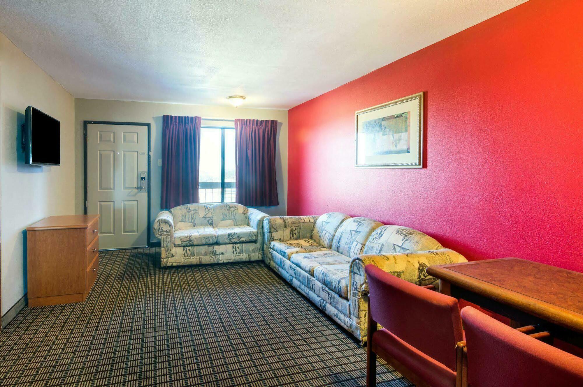 Econo Lodge Wichita Falls Downtown Exterior foto